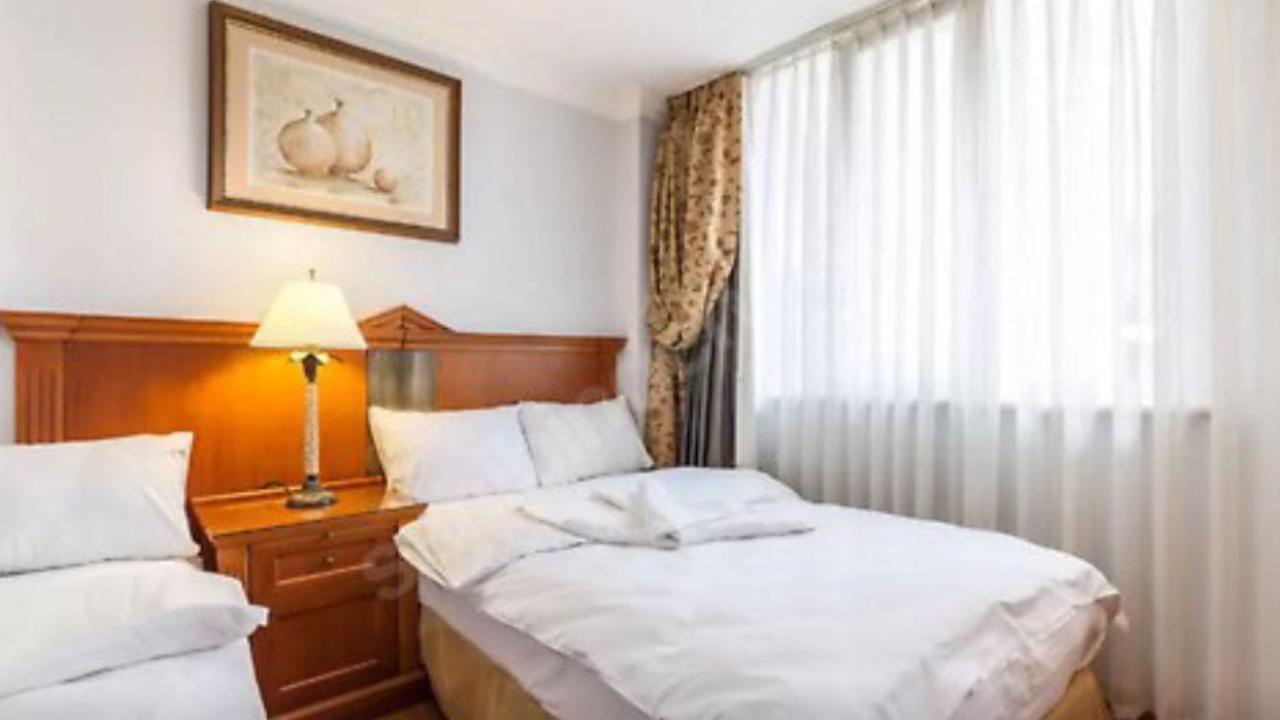 Arapzade Apart Otel อิสตันบูล ภายนอก รูปภาพ