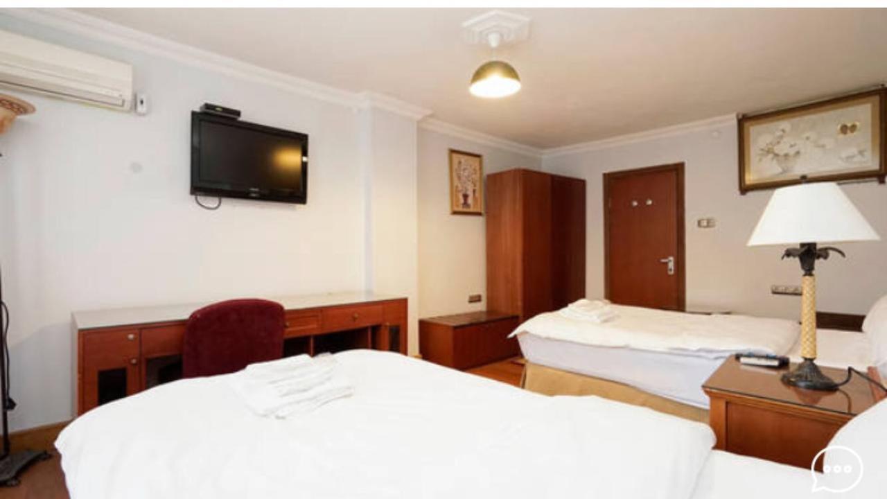 Arapzade Apart Otel อิสตันบูล ภายนอก รูปภาพ