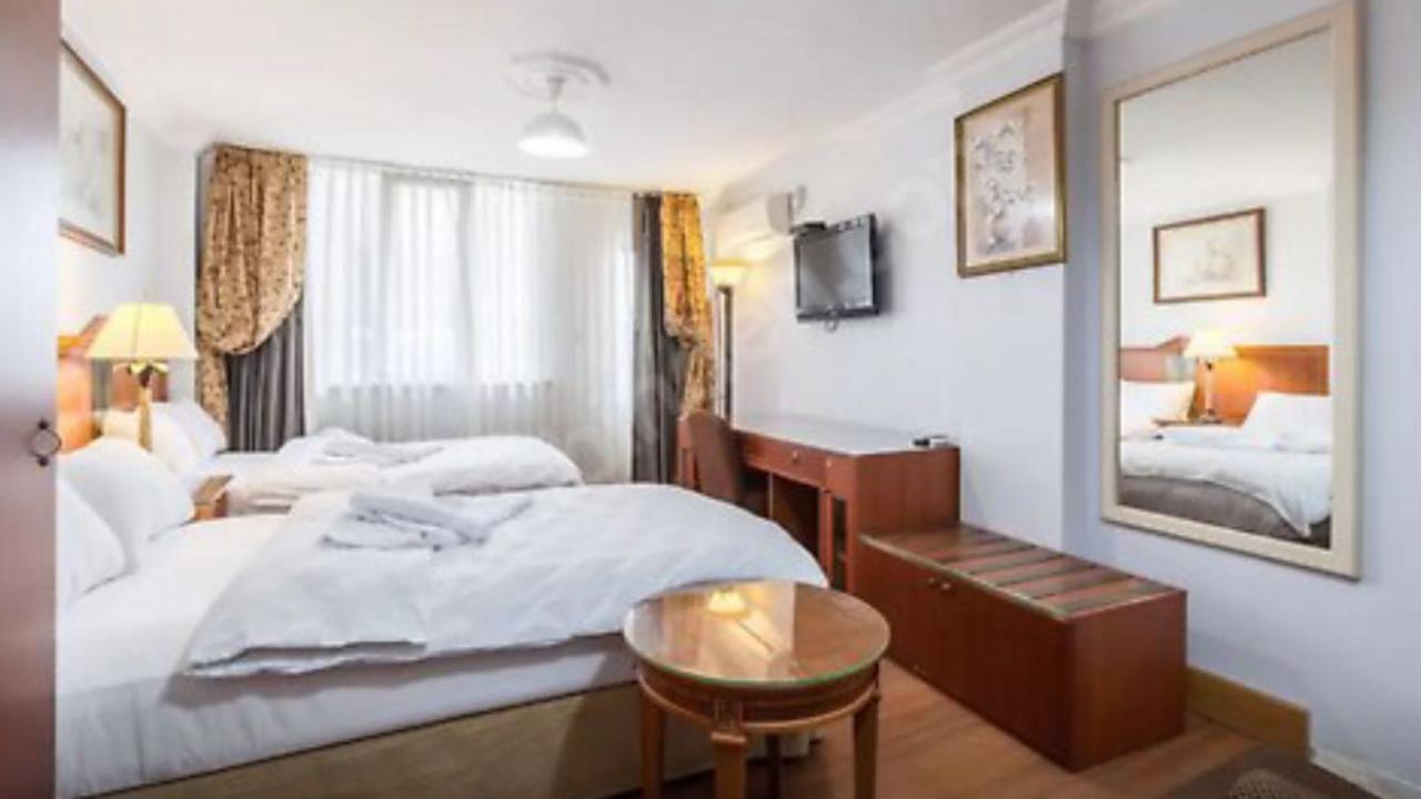 Arapzade Apart Otel อิสตันบูล ภายนอก รูปภาพ