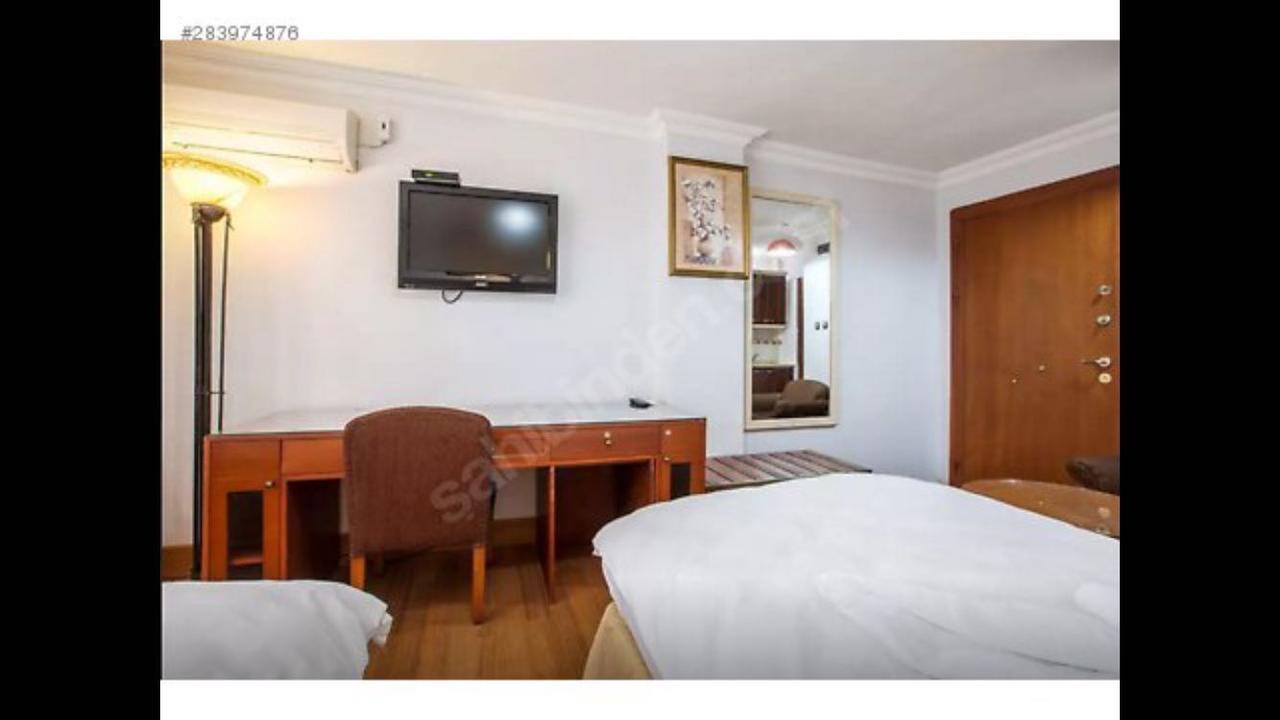 Arapzade Apart Otel อิสตันบูล ภายนอก รูปภาพ