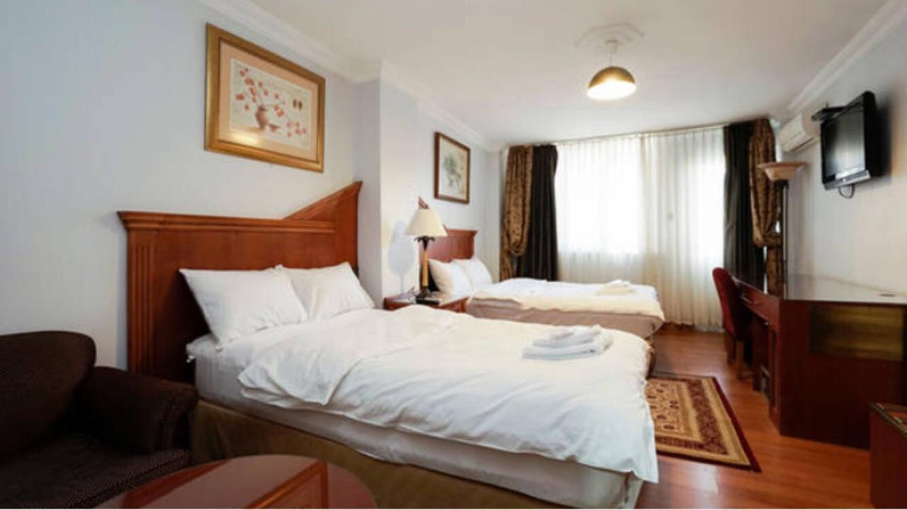 Arapzade Apart Otel อิสตันบูล ภายนอก รูปภาพ